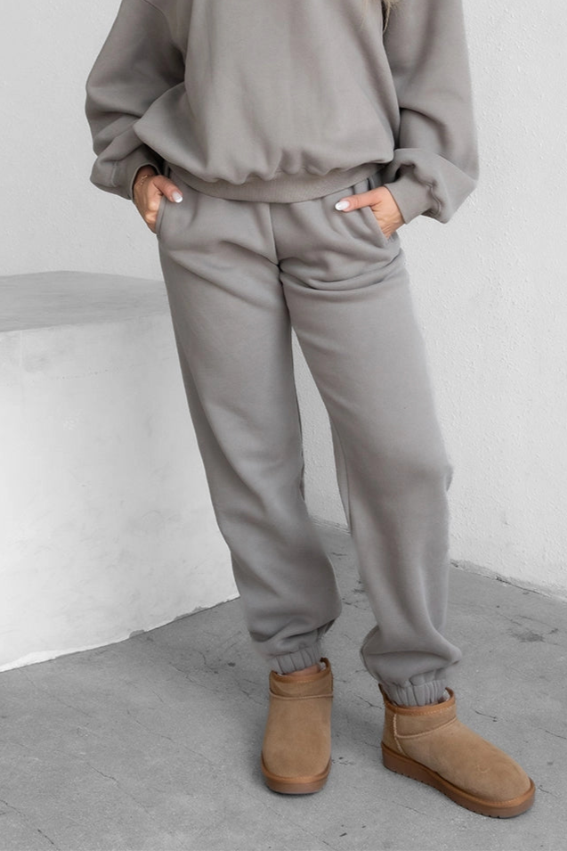 EASY LIVING HIGH WAISTED SWEATPANTS