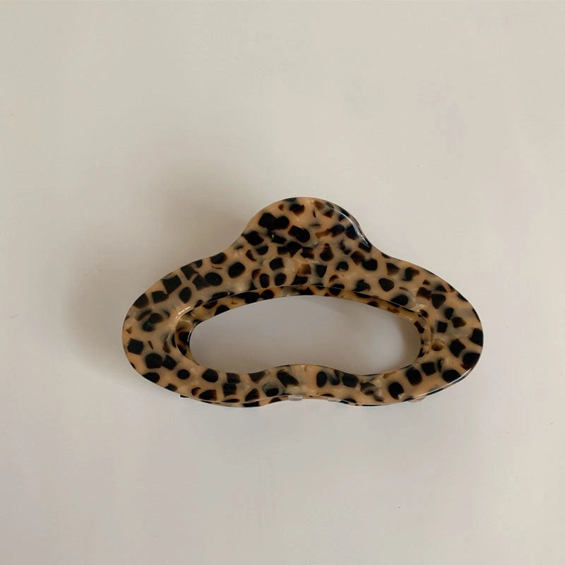 LEOPARD HAIR CLIP