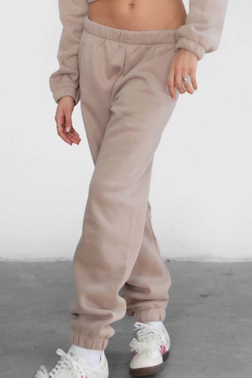 EASY LIVING HIGH WAISTED SWEATPANTS