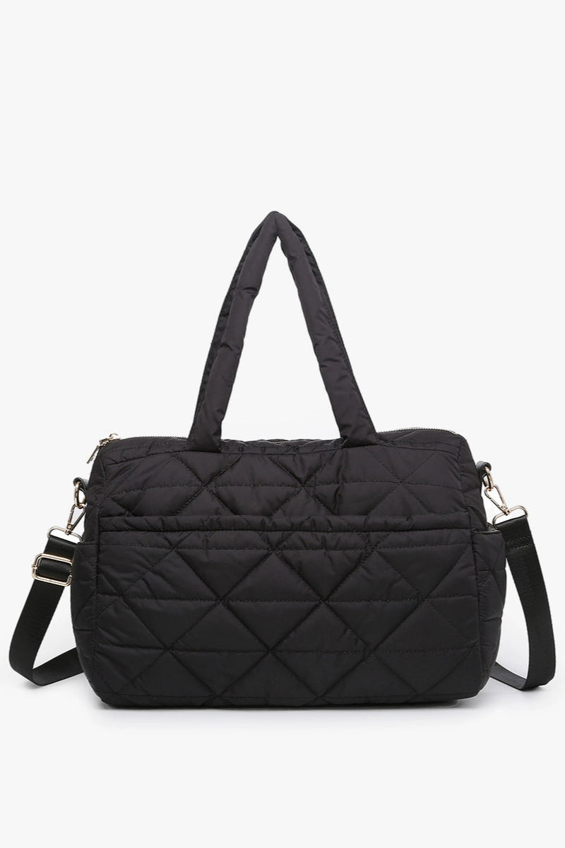 BILLIE QUILTED DUFFLE