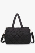 BILLIE QUILTED DUFFLE