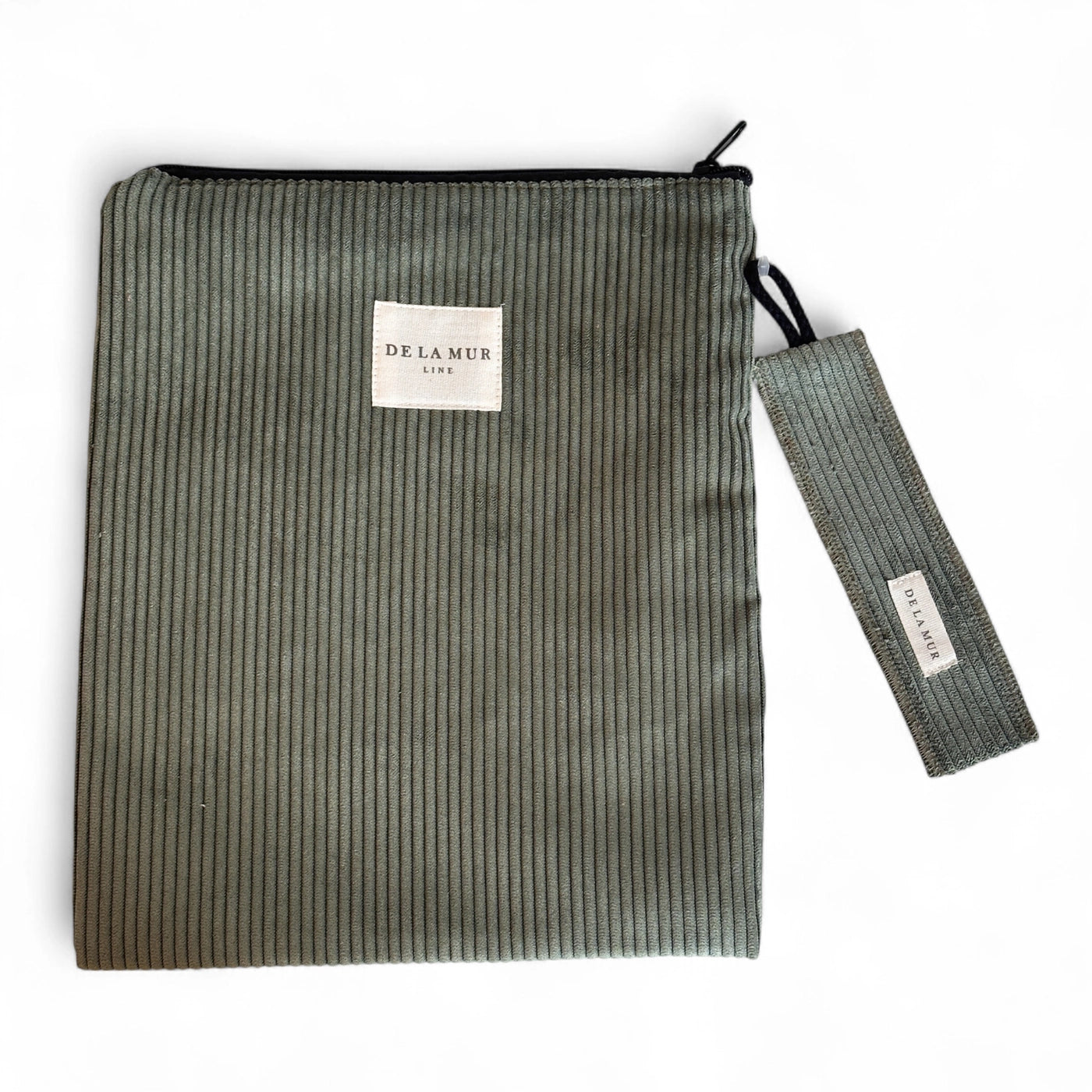 CORDUROY BOOK COVER + BOOK MARK