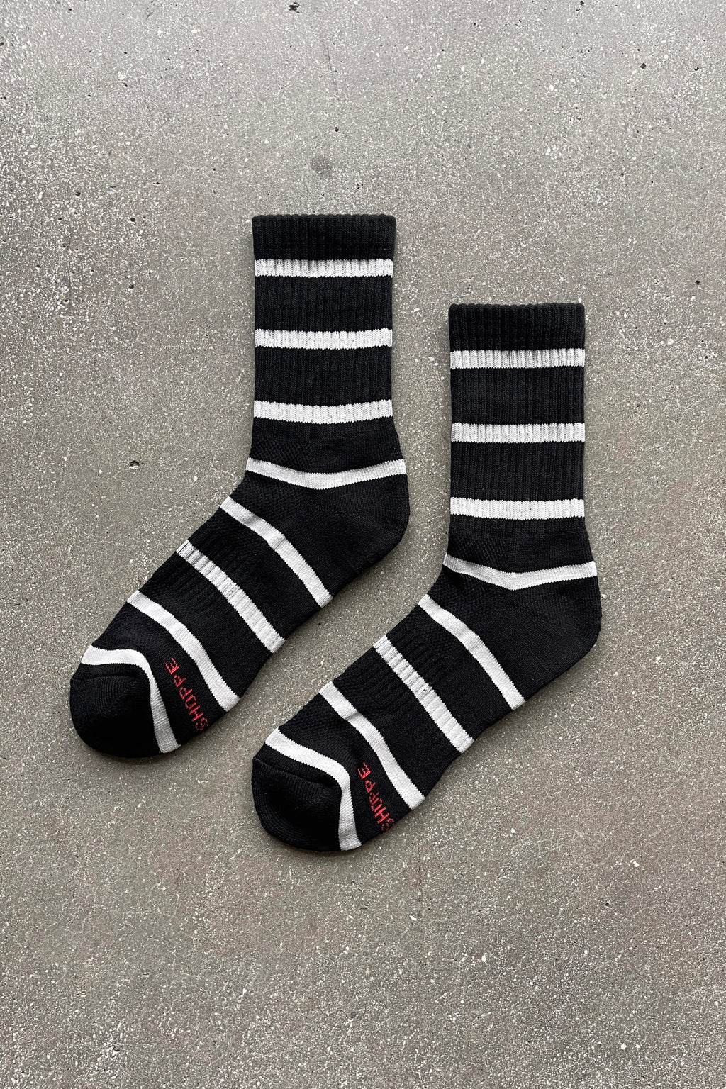 STRIPED BOYFRIEND SOCKS - LE BON
