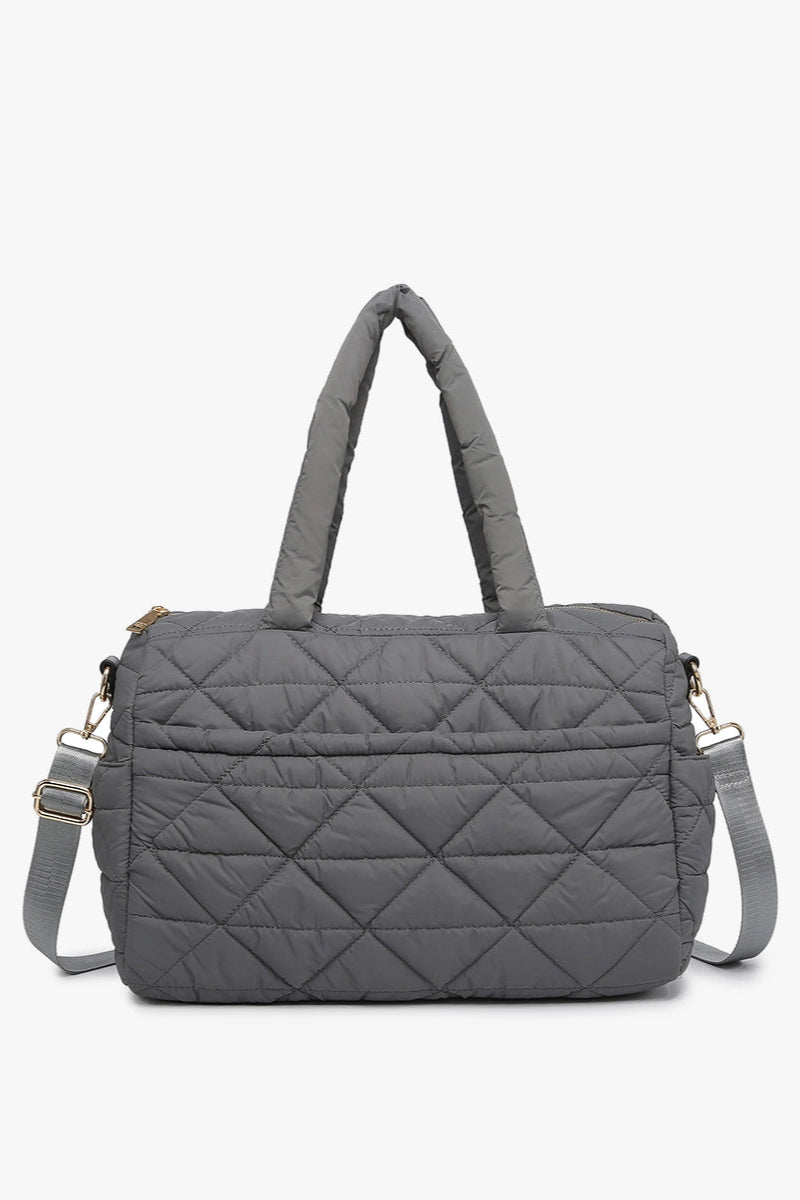 BILLIE QUILTED DUFFLE