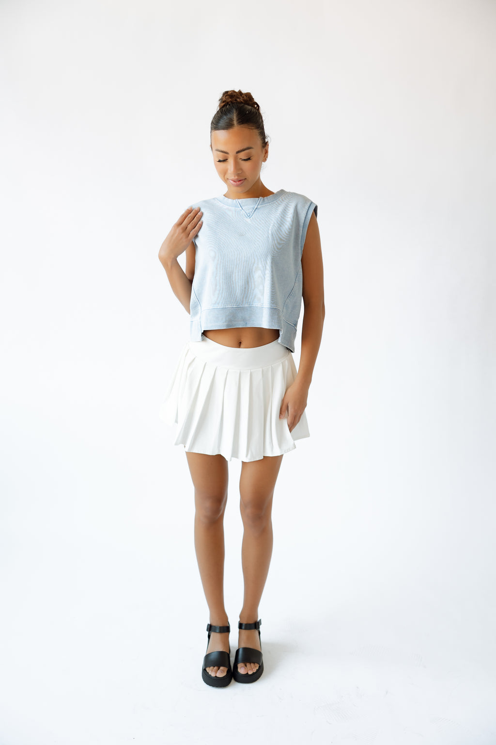 MINERAL WASH CREW TANK