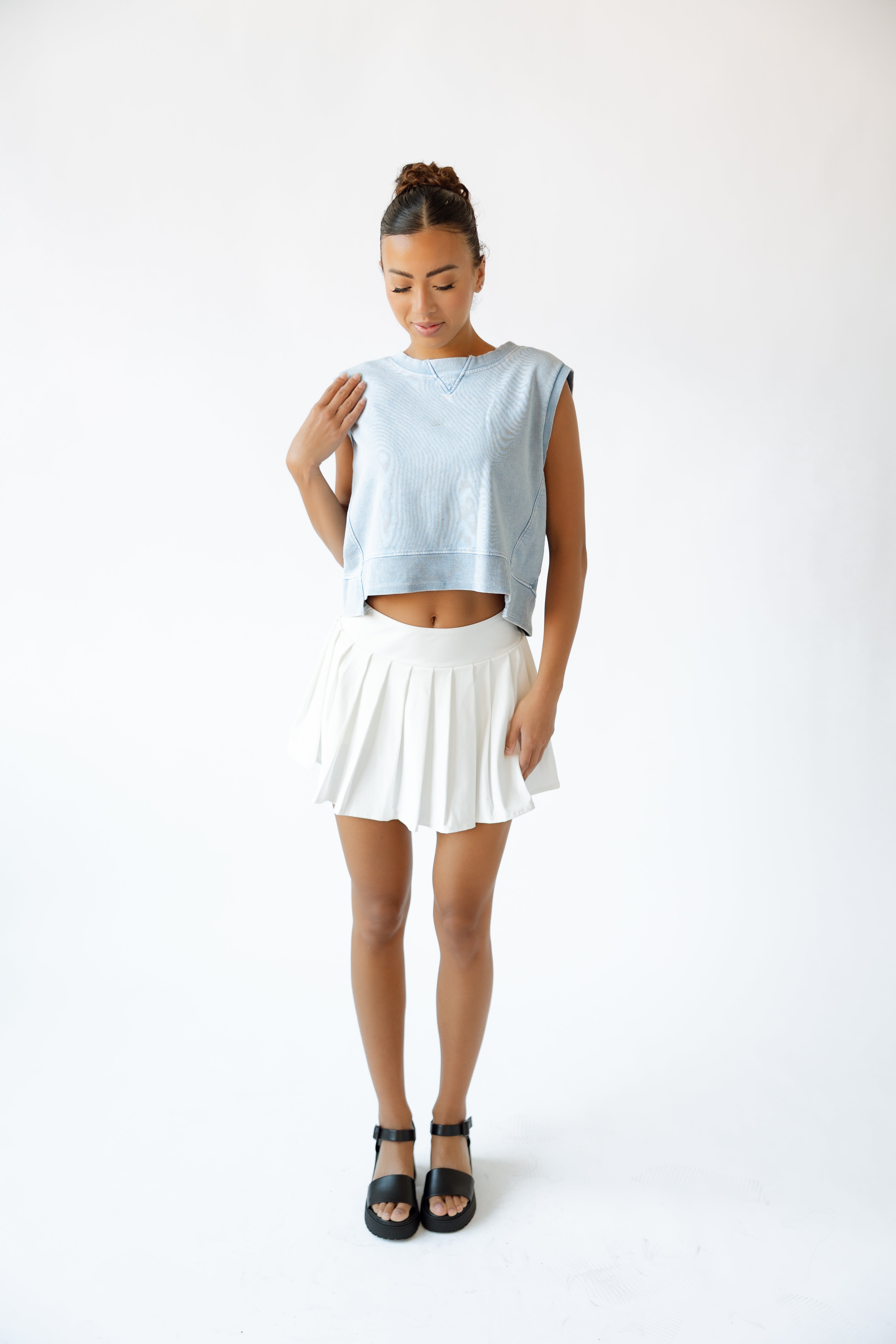 MINERAL WASH CREW TANK