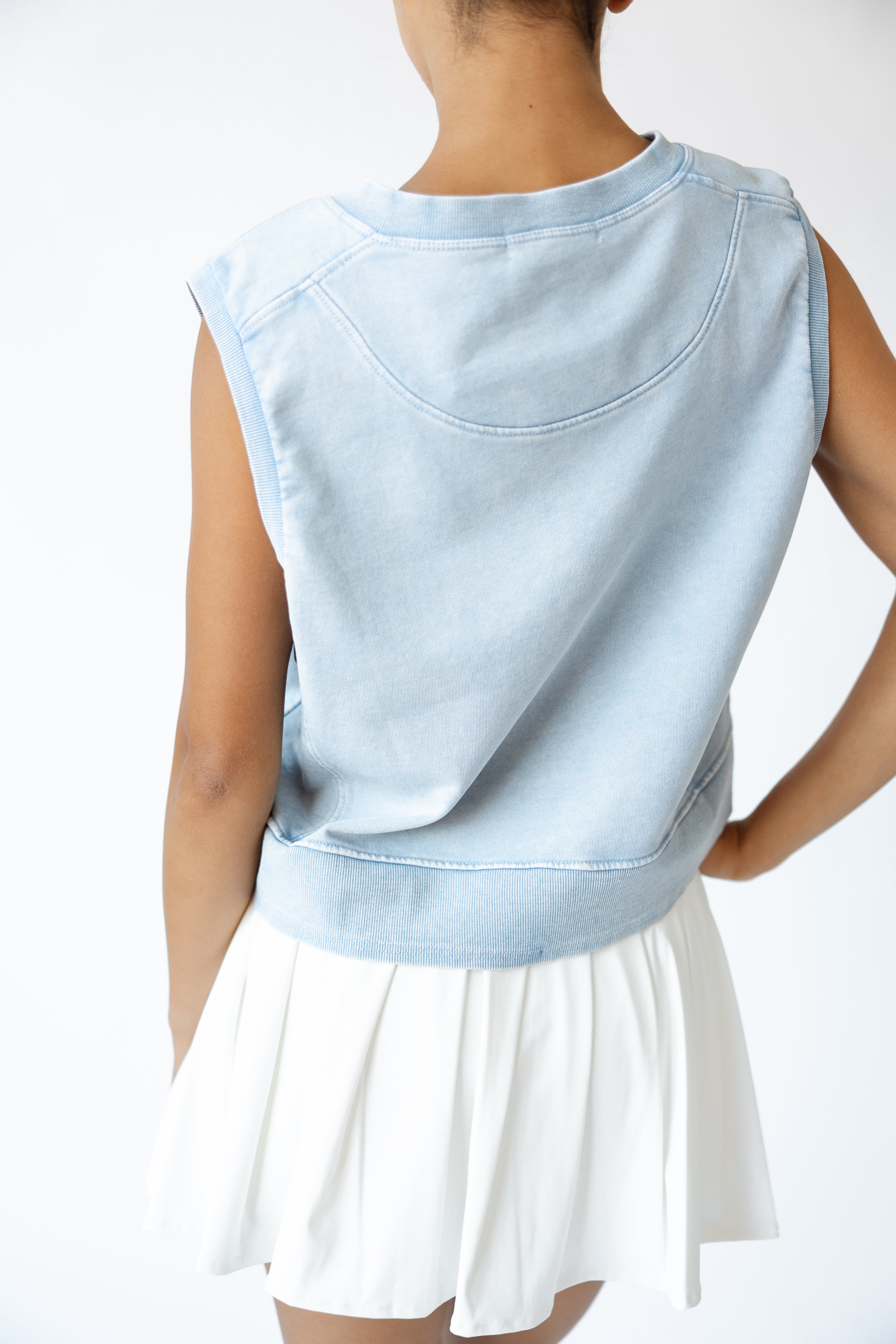 MINERAL WASH CREW TANK