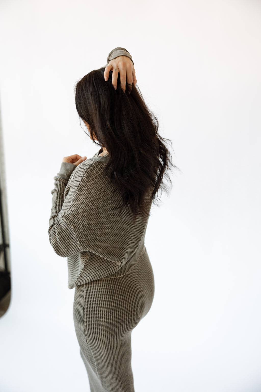 ROO RIBBED SKIRT SET