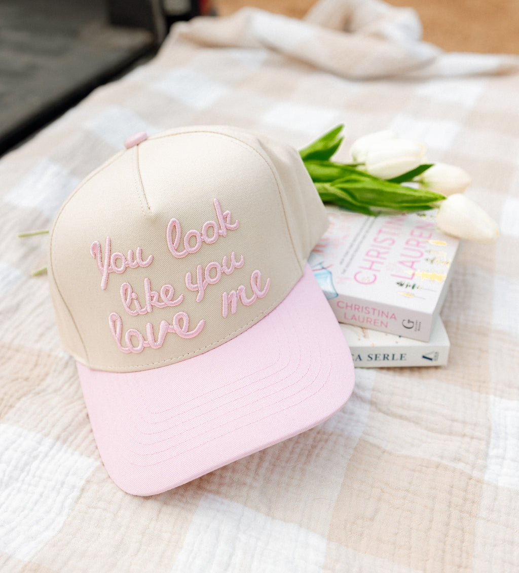 TWO TONE TRUCKER HAT