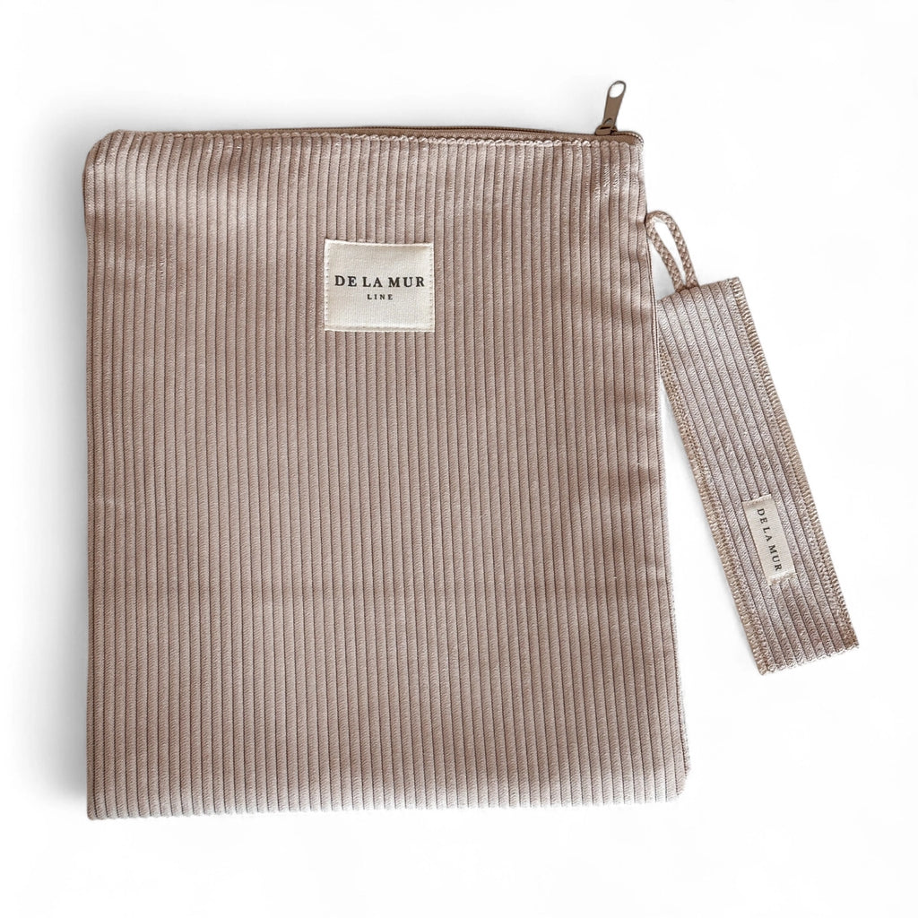 CORDUROY BOOK COVER + BOOK MARK