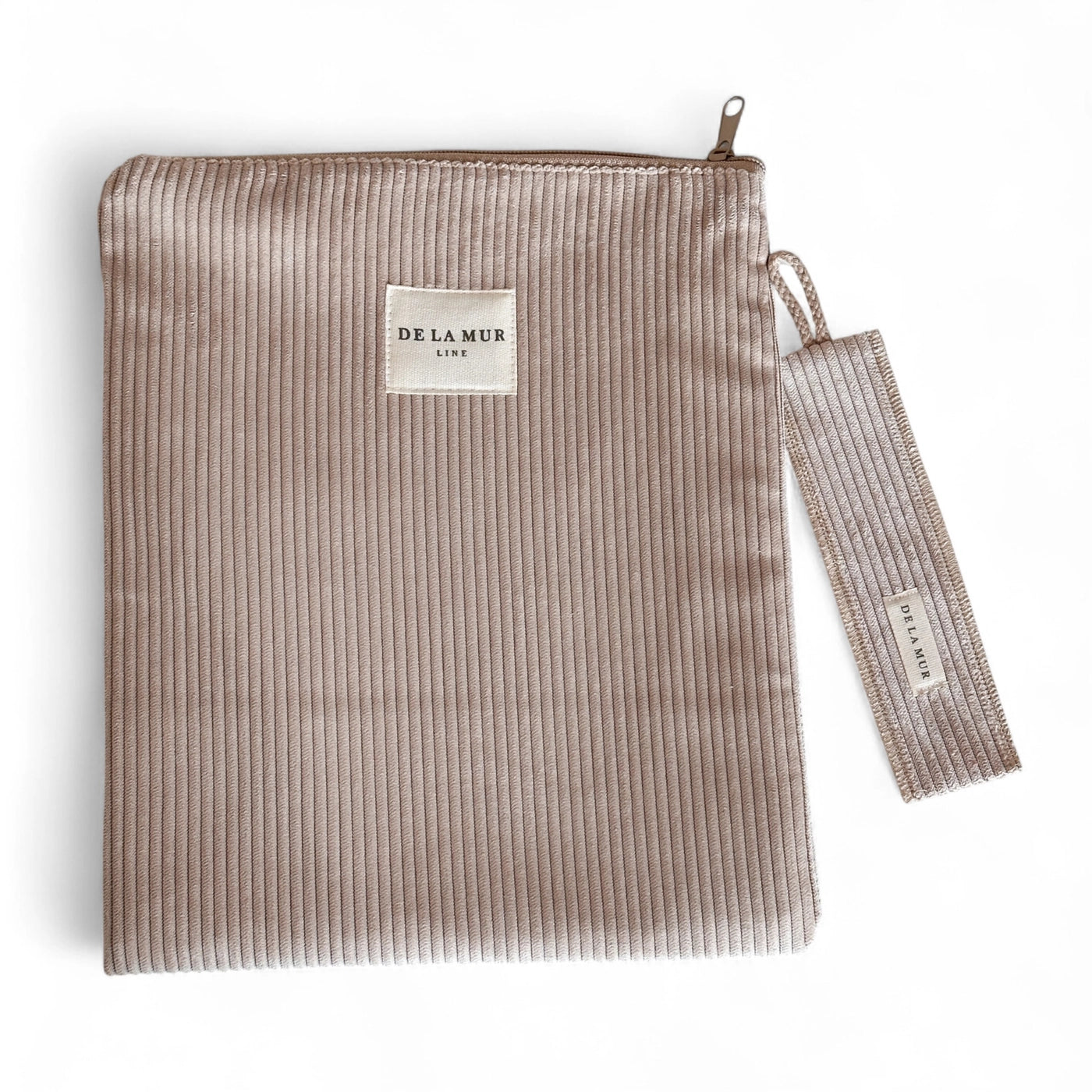 CORDUROY BOOK COVER + BOOK MARK