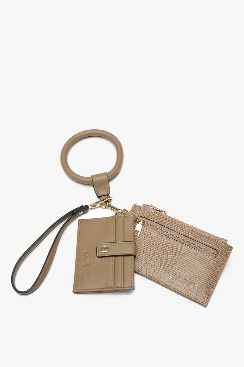 LIBBY DOUBLE WALLET BANGLE