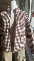 LENA GINGHAM JACKET