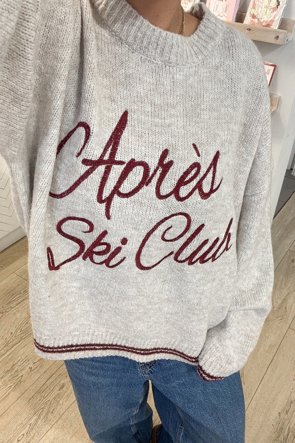 APRES SKI SWEATER