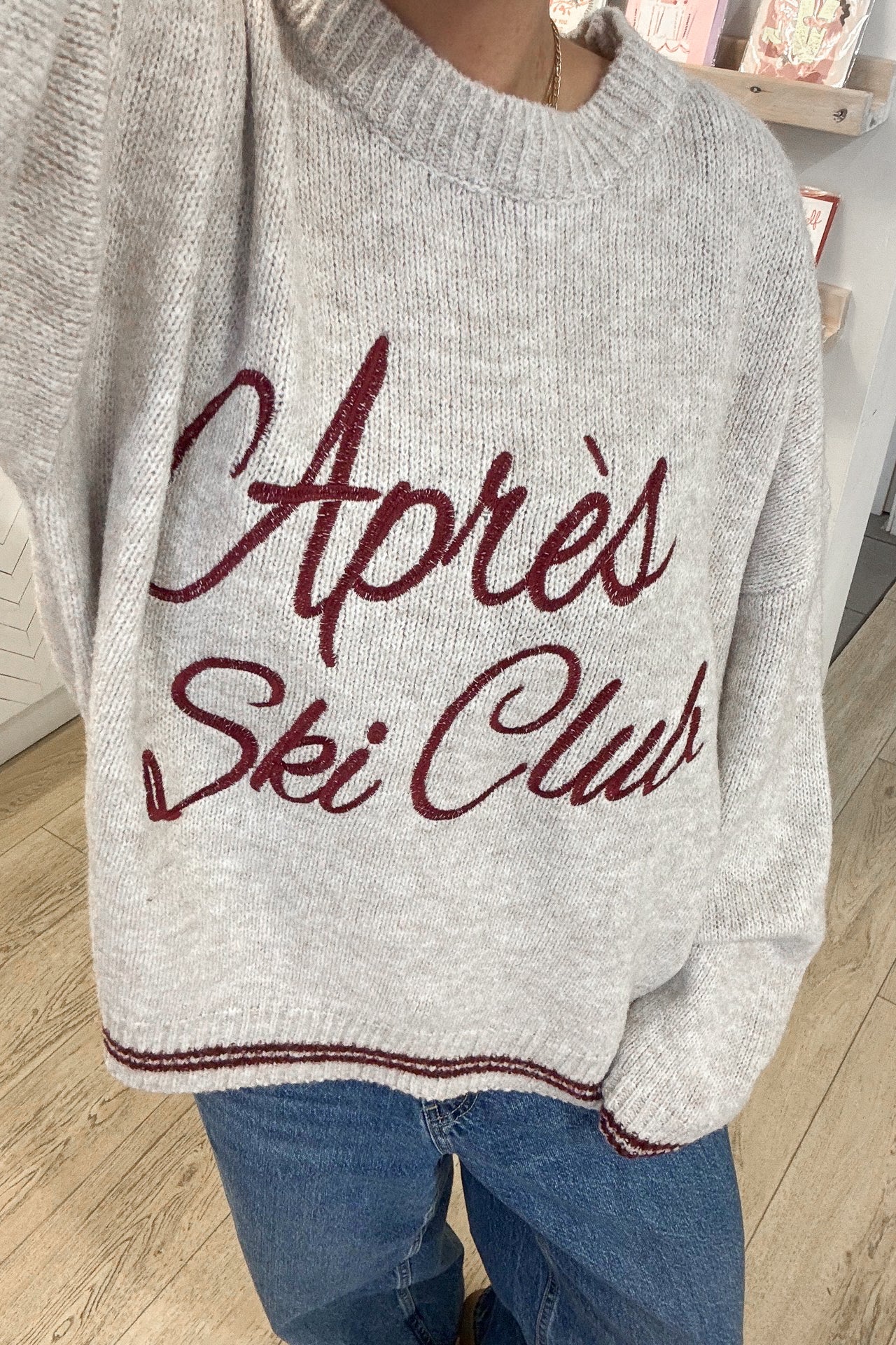 APRES SKI SWEATER