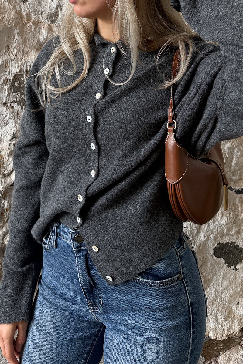 AMELIA BUTTON UP CARDIGAN