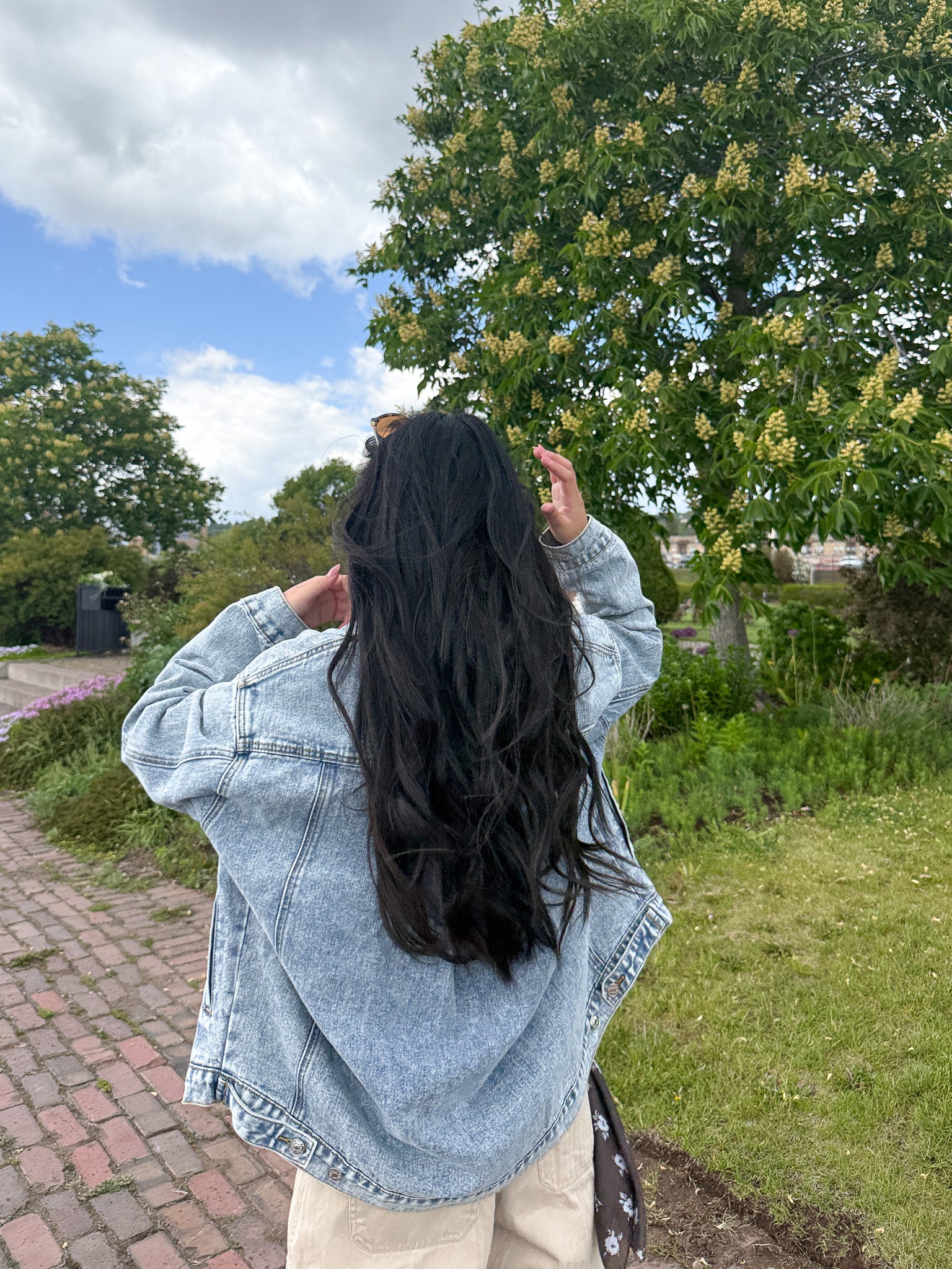 RAINEY DENIM JACKET – Ivy Moon