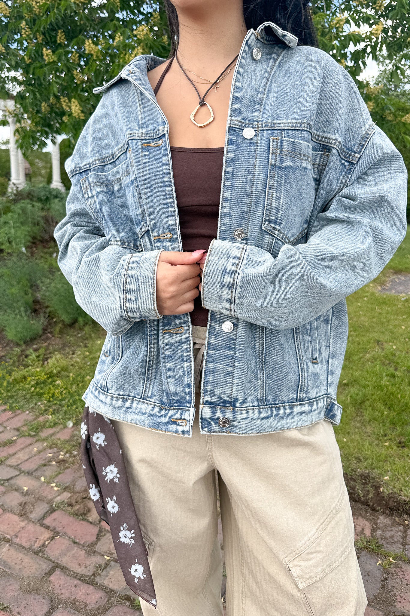 RAINEY DENIM JACKET – Ivy Moon