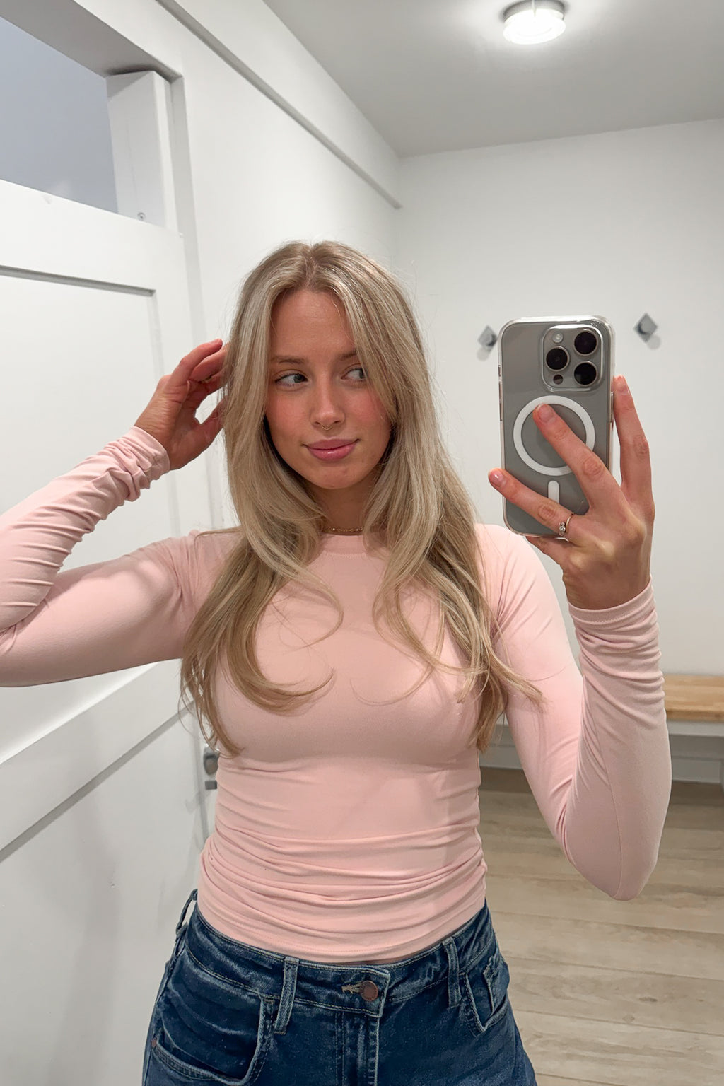 SOFT KNIT LONG SLEEVE