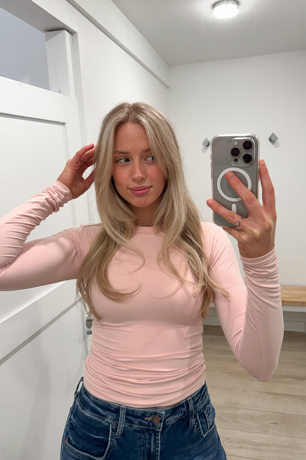 SOFT KNIT LONG SLEEVE