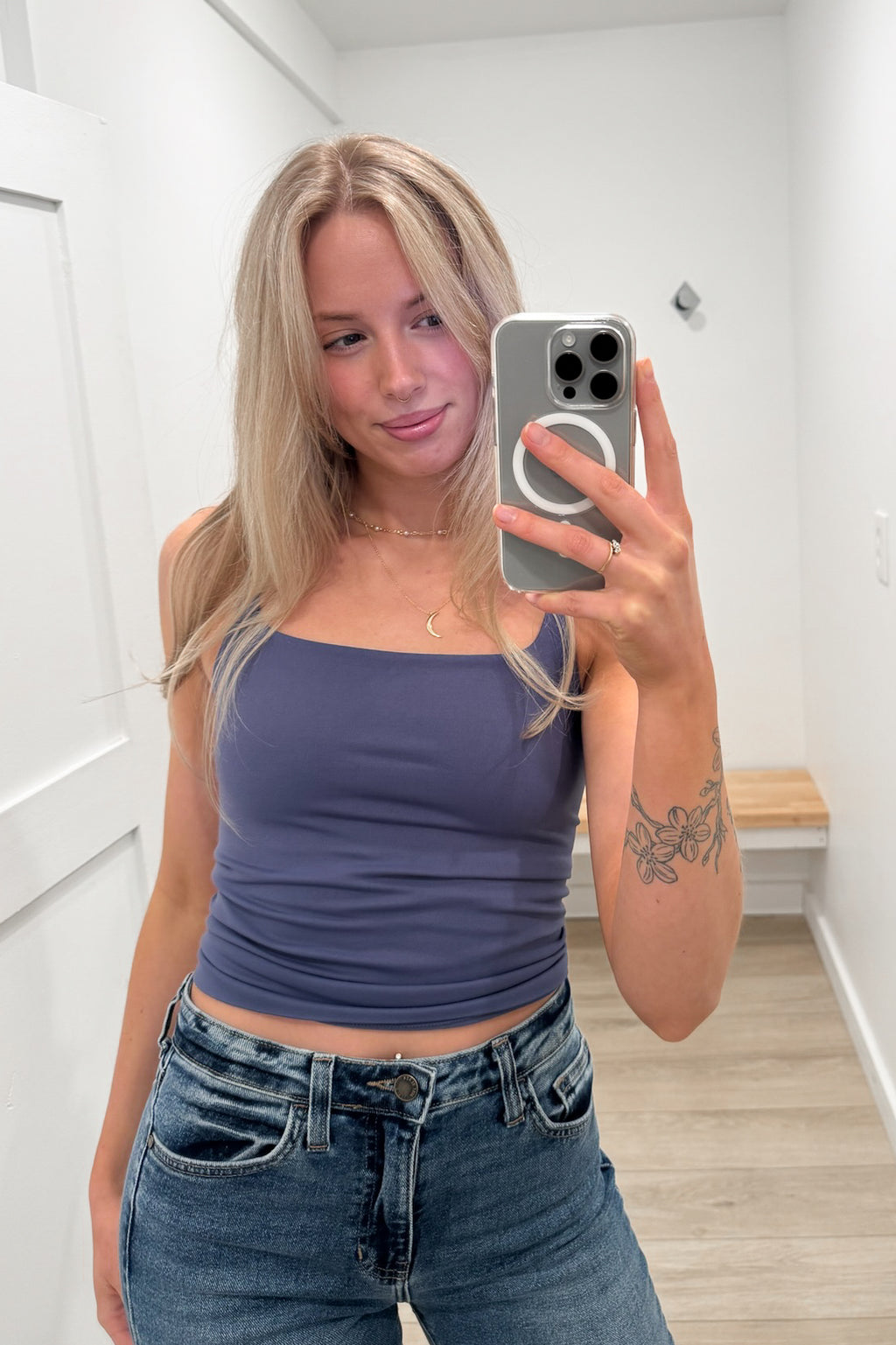 ALIX SQUARE NECK CAMI