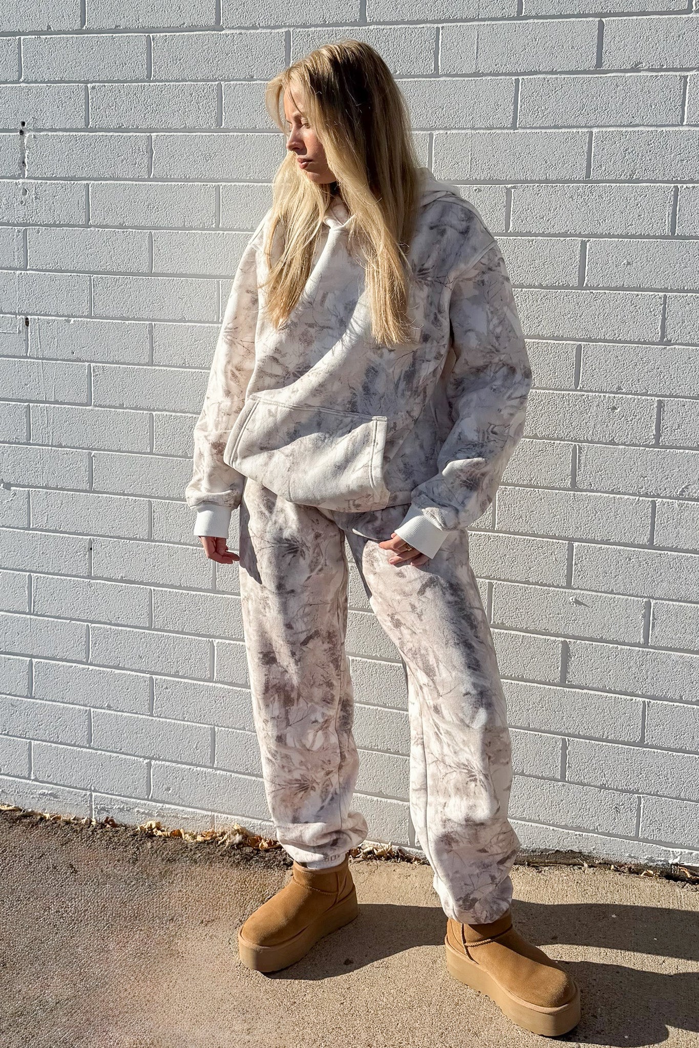 CLOUD CAMO SWEATPANTS