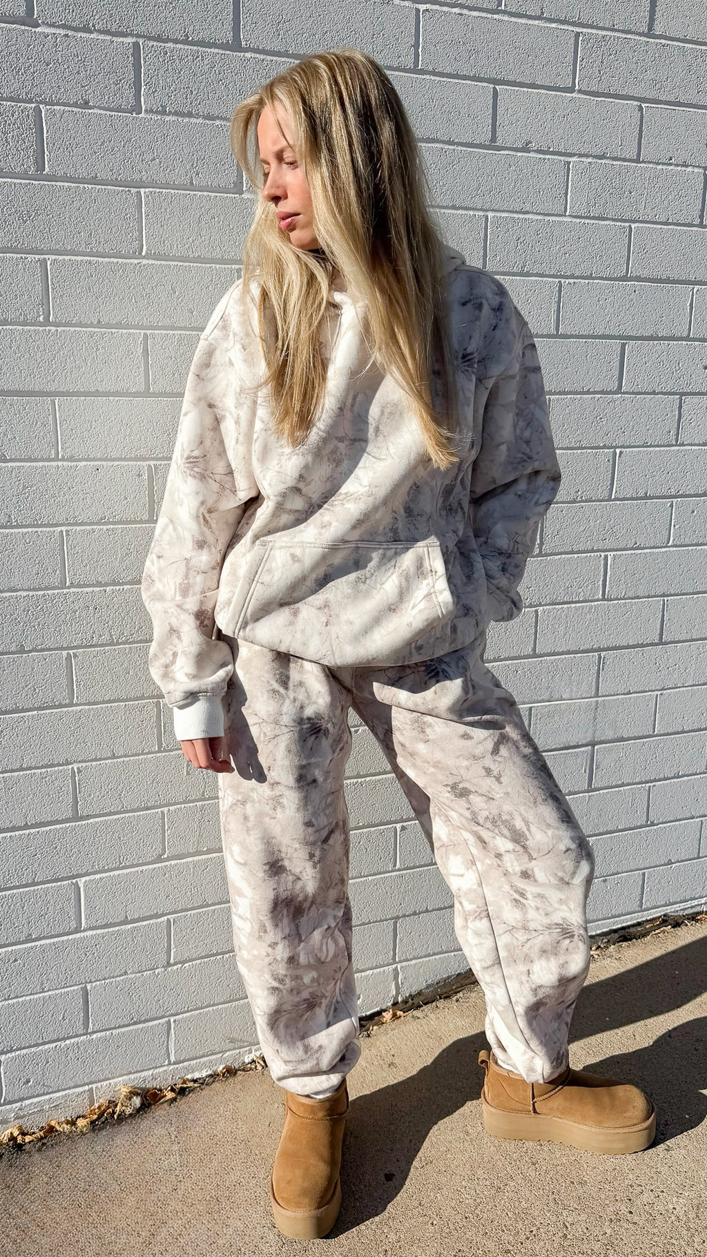 CLOUD CAMO SWEATPANTS