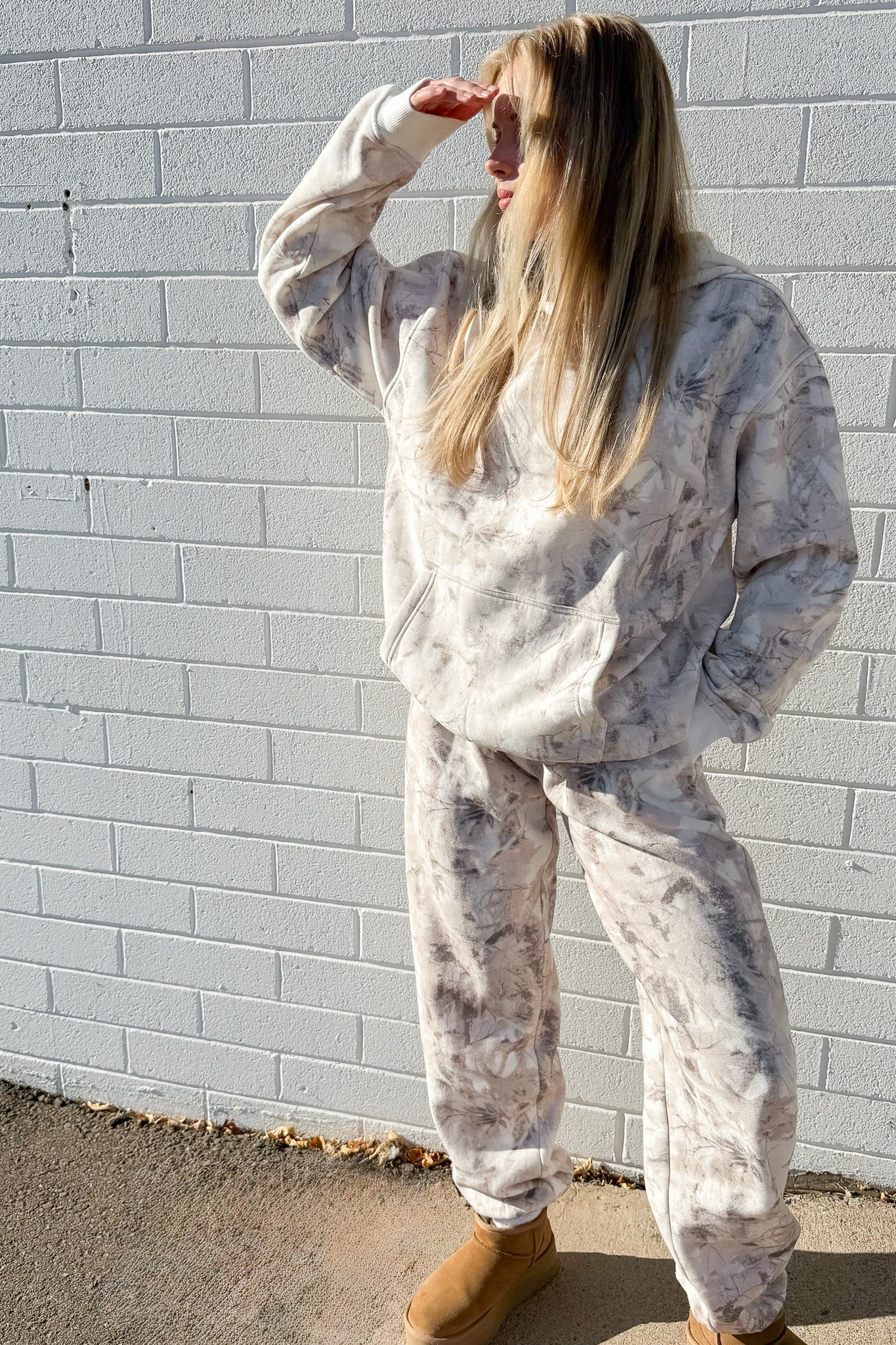 CLOUD CAMO SWEATPANTS