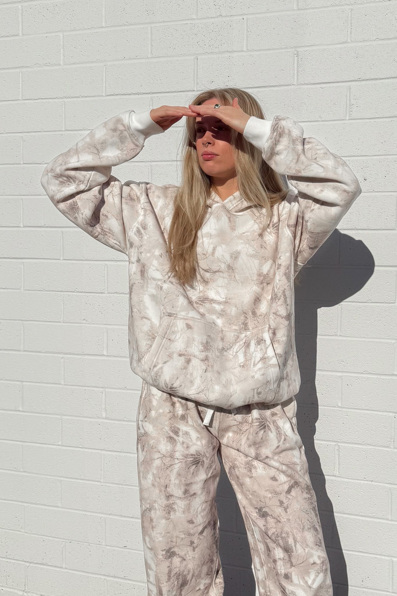 CLOUD CAMO SWEATPANTS