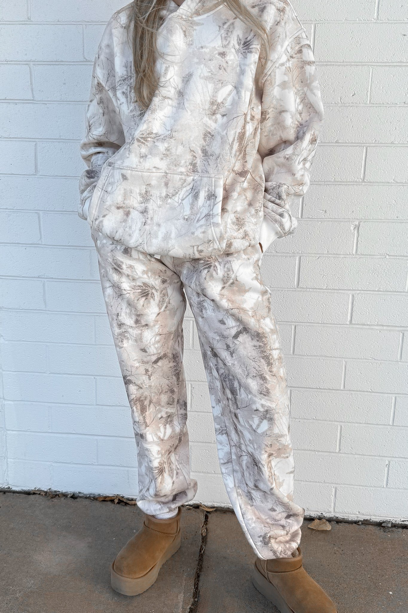 CLOUD CAMO SWEATPANTS