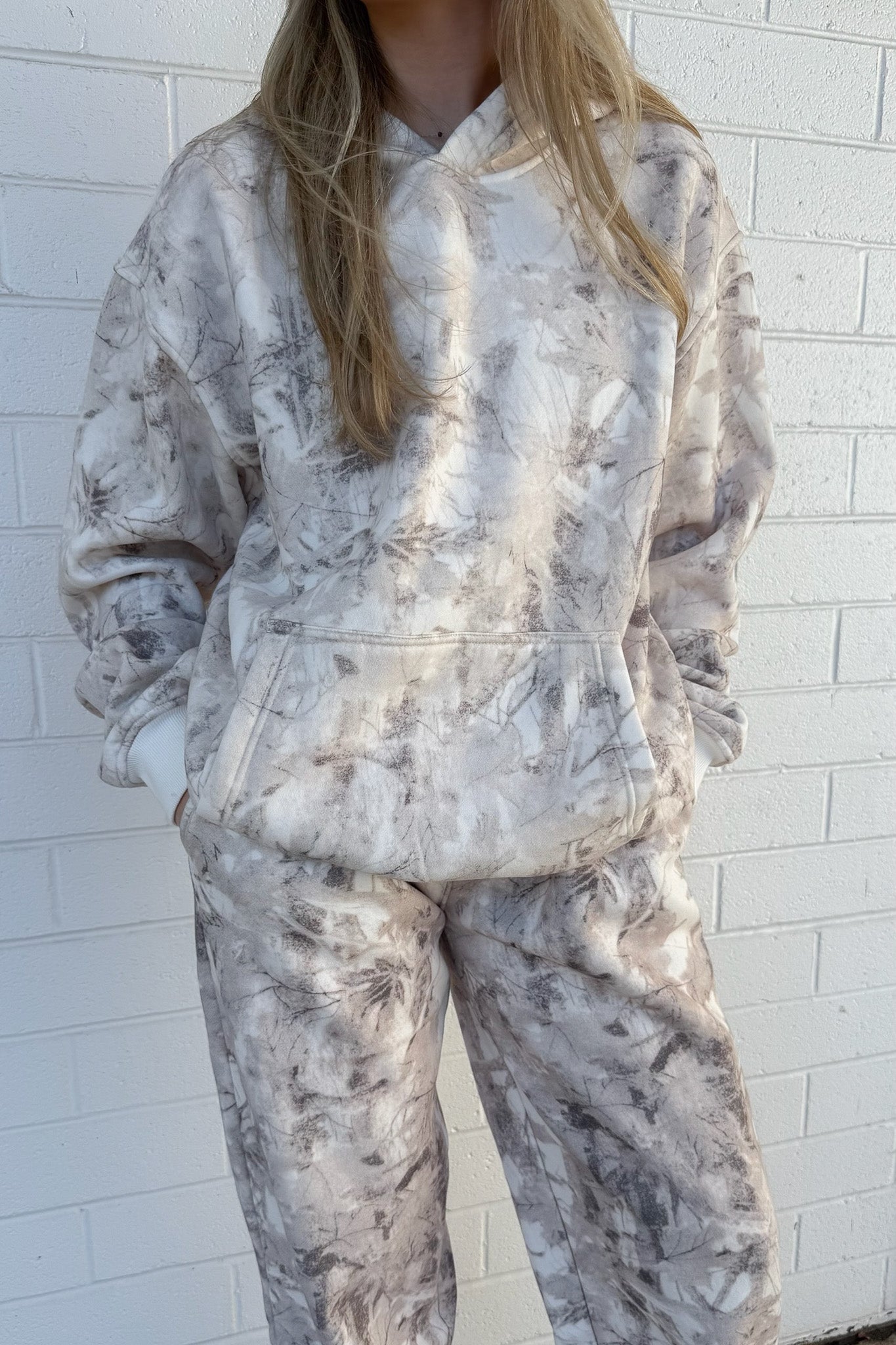 CLOUD CAMO OVERSIZED HOODIE