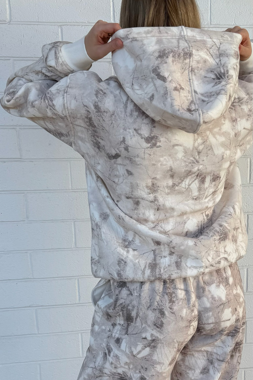 CLOUD CAMO OVERSIZED HOODIE