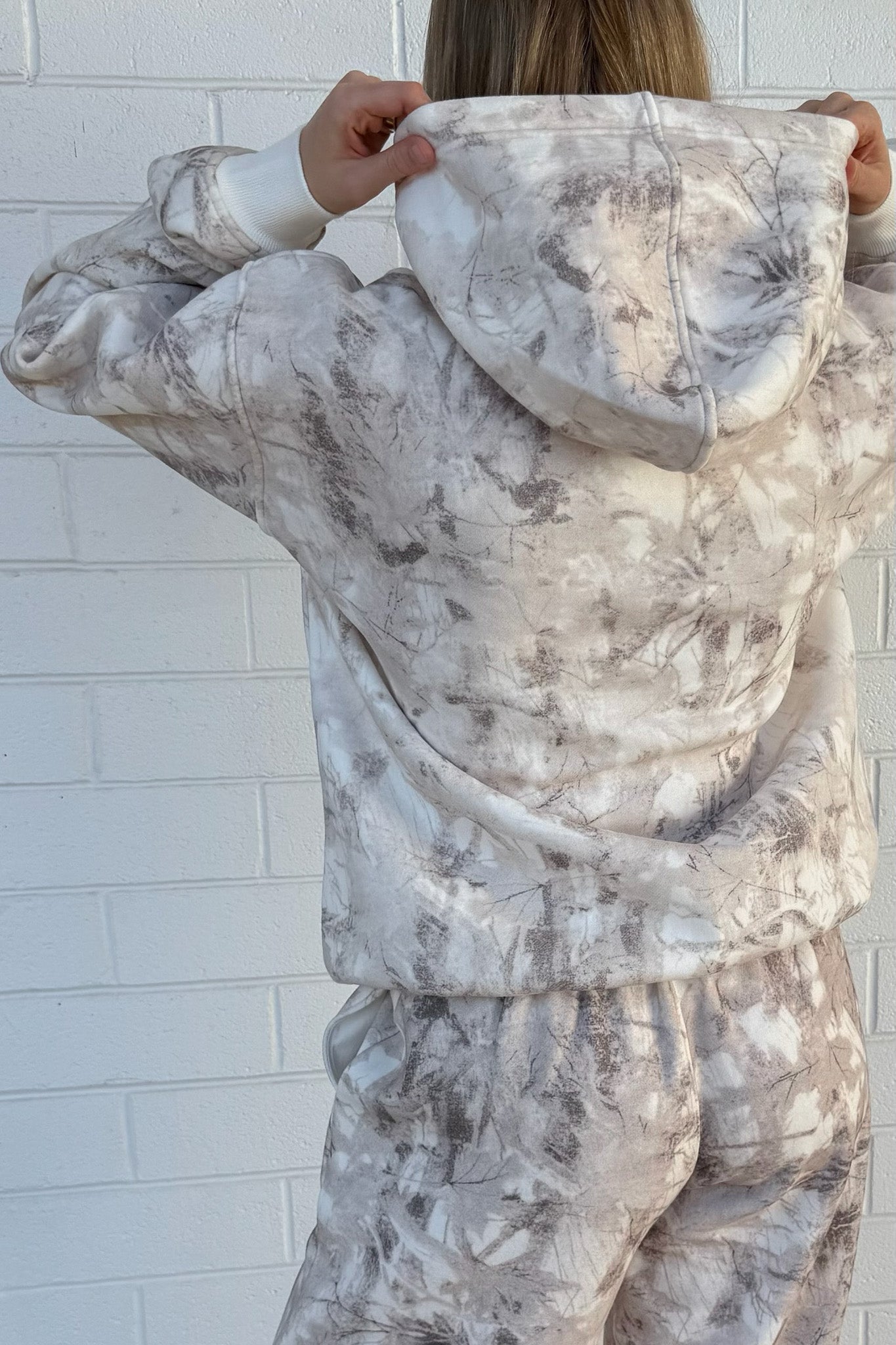 CLOUD CAMO OVERSIZED HOODIE