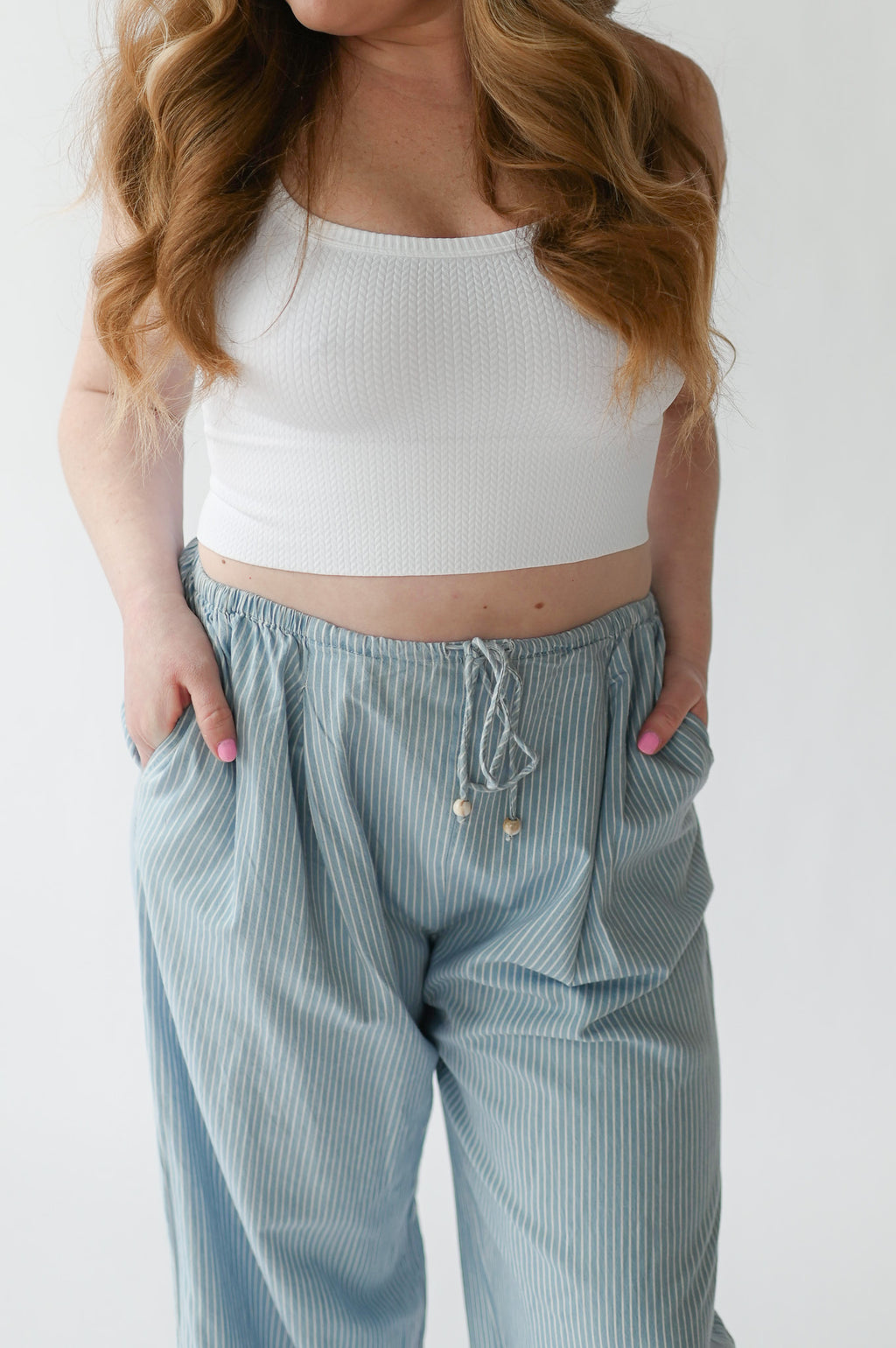 BEACH DAY STRIPE PANTS