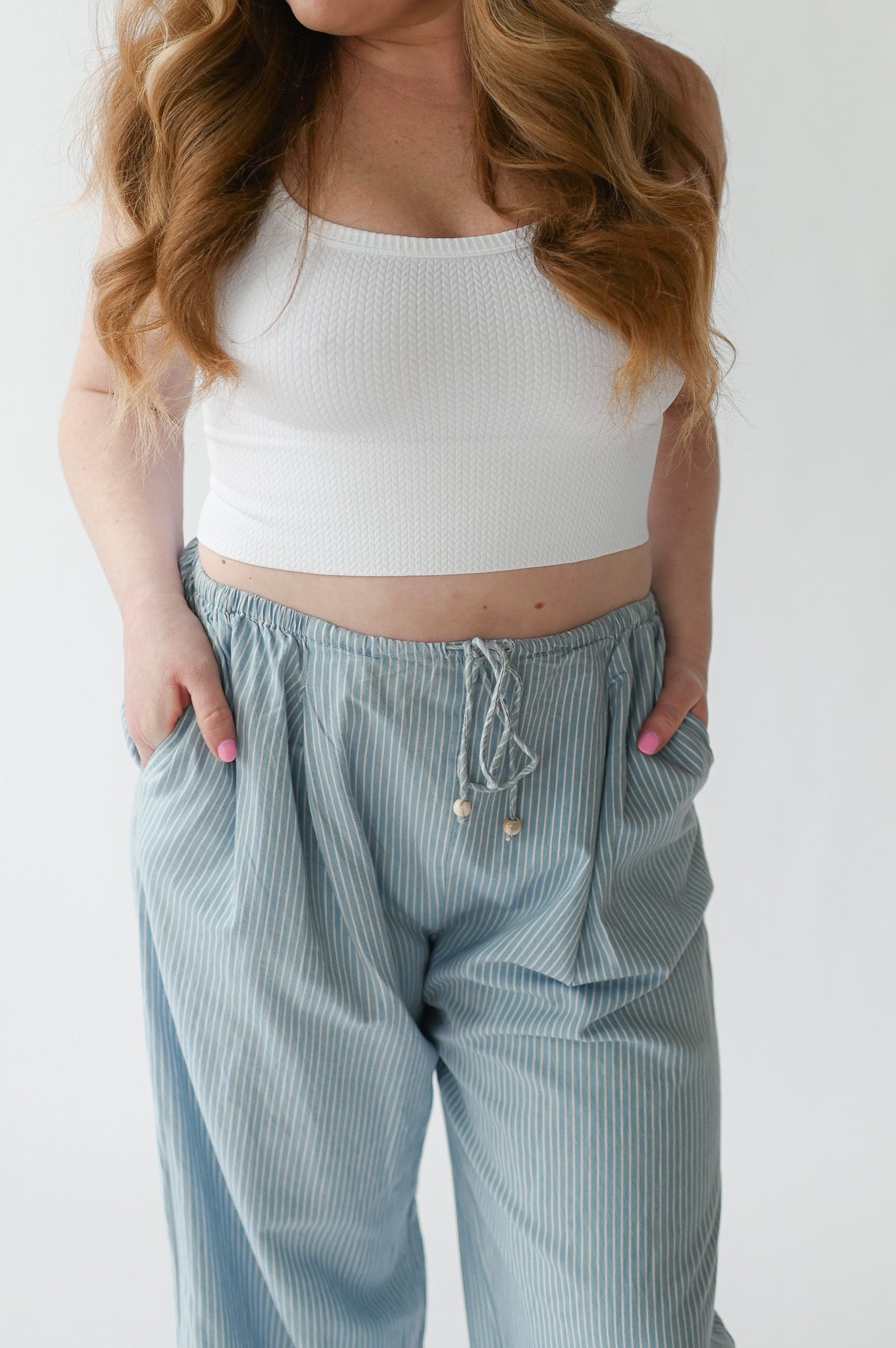 BEACH DAY STRIPE PANTS