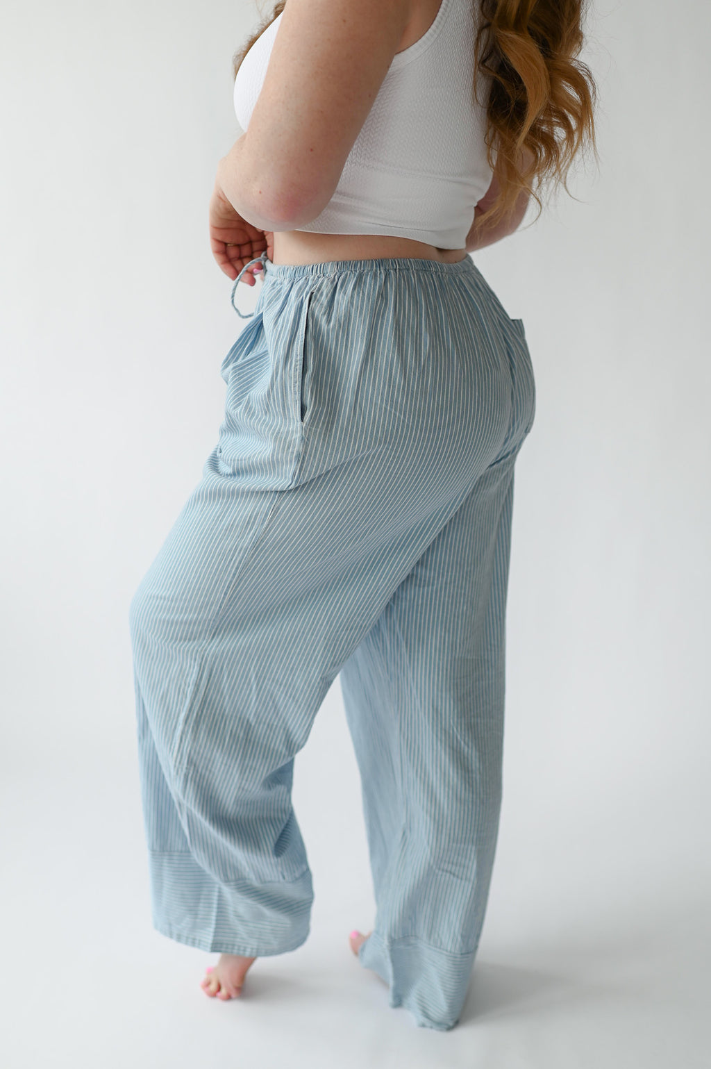 BEACH DAY STRIPE PANTS