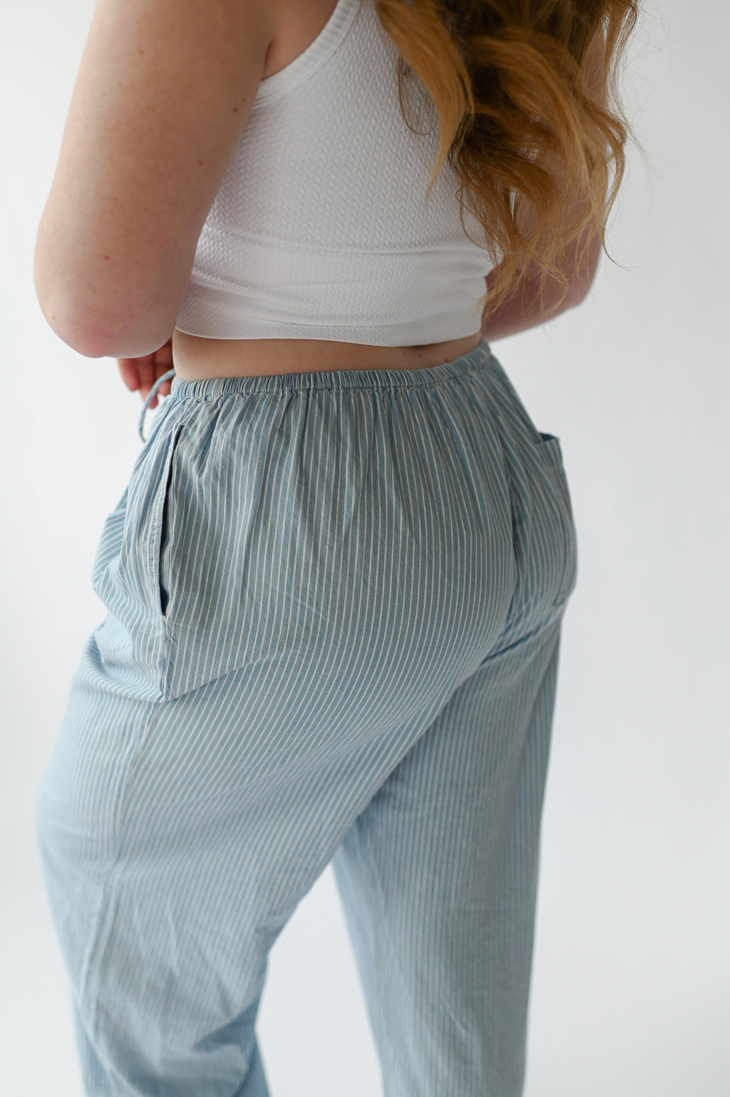 BEACH DAY STRIPE PANTS