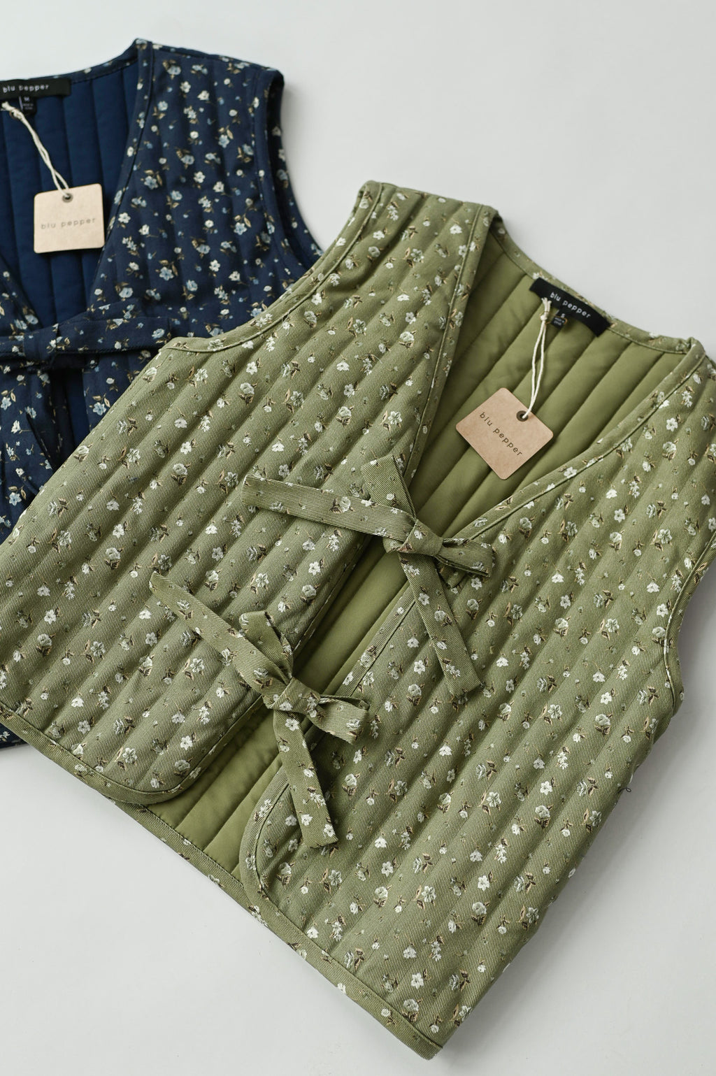 DAIRY FARM QUILTED VEST