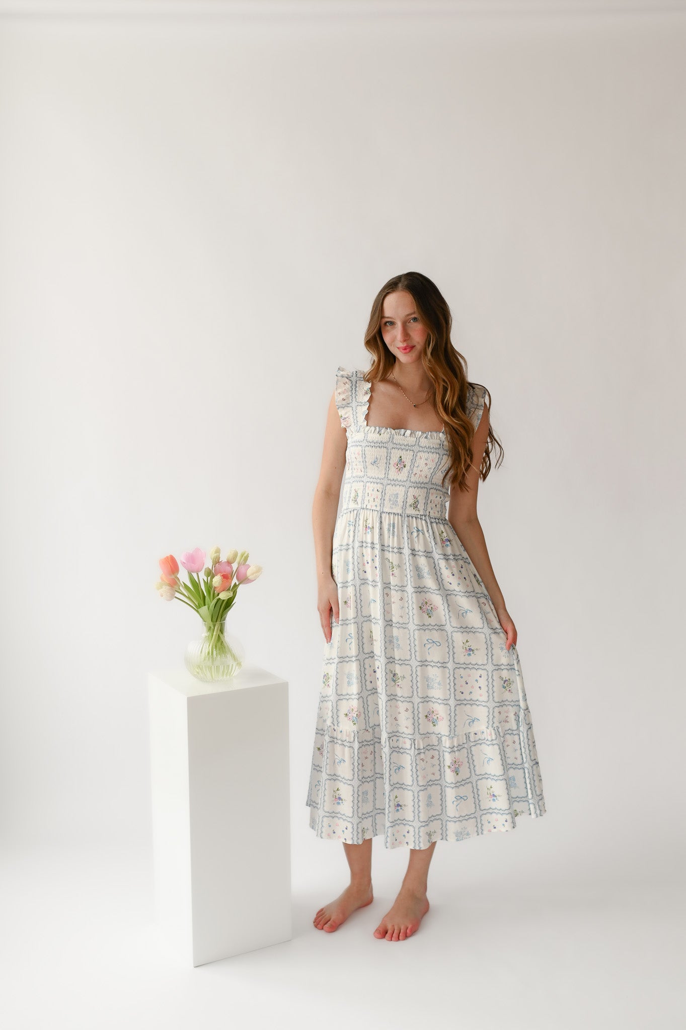 GARDEN MAXI DRESS