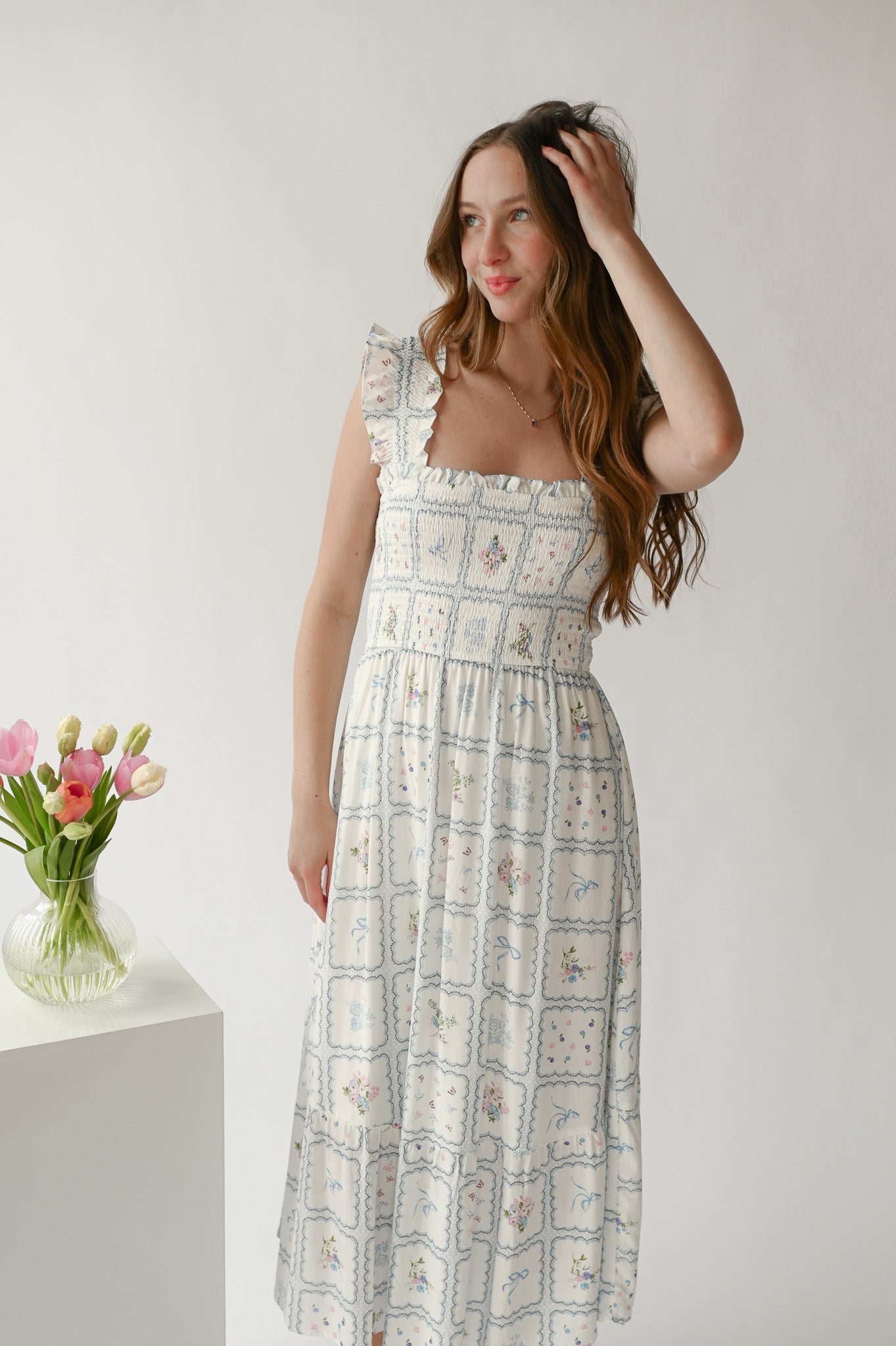 GARDEN MAXI DRESS