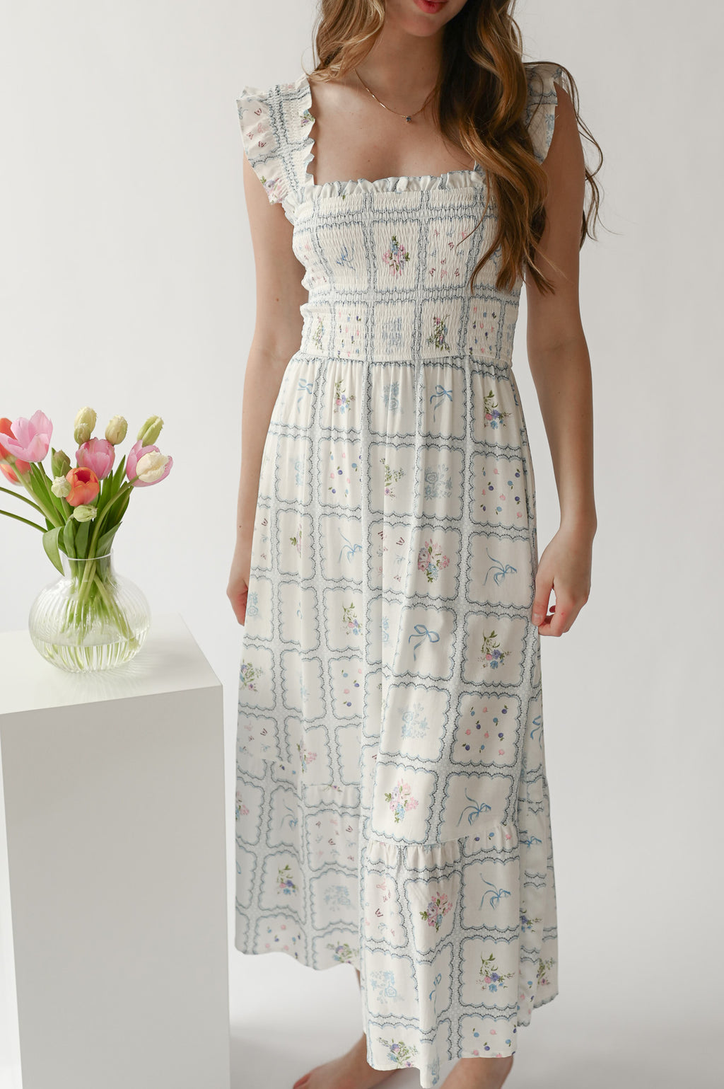 GARDEN MAXI DRESS