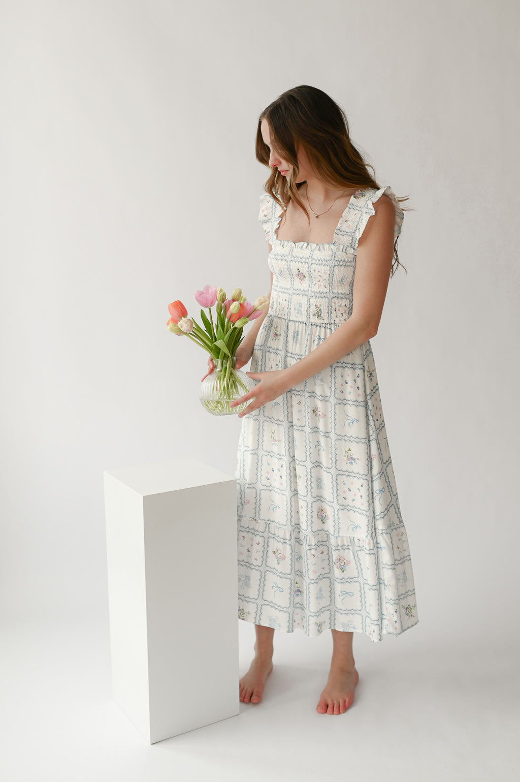 GARDEN MAXI DRESS