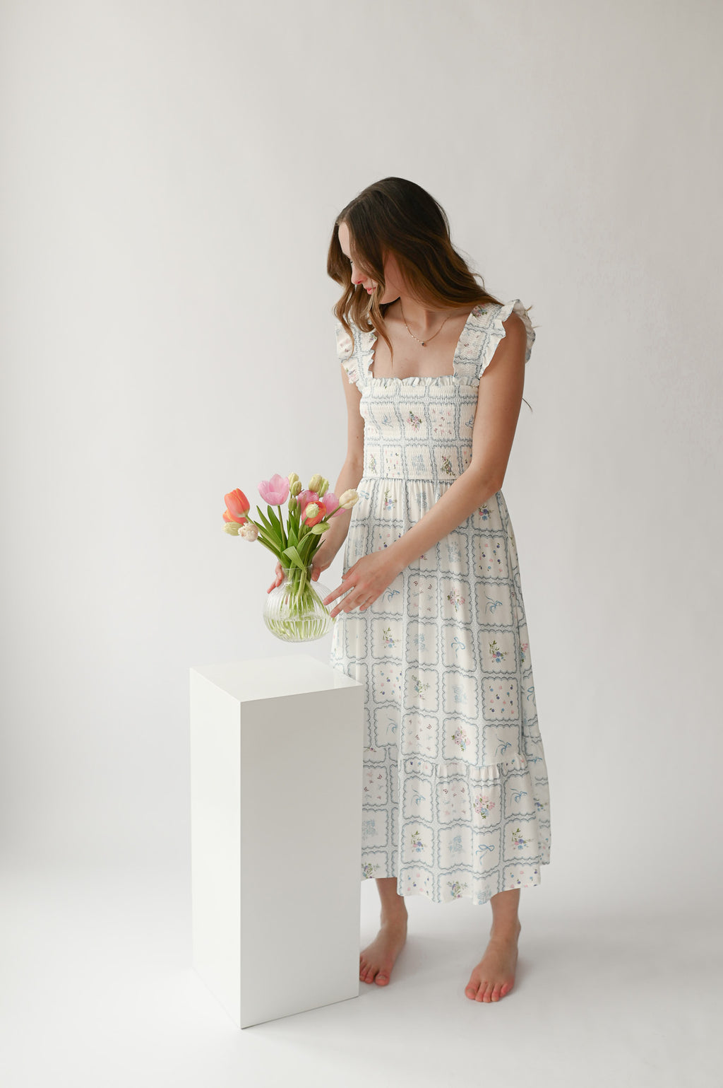 GARDEN MAXI DRESS