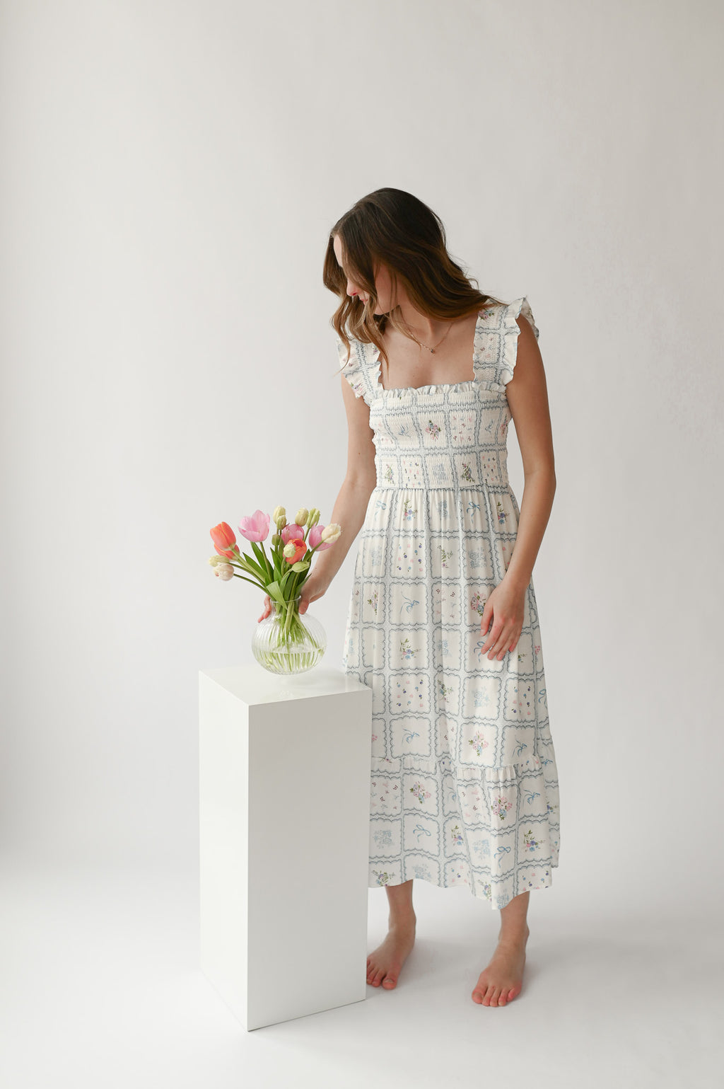 GARDEN MAXI DRESS