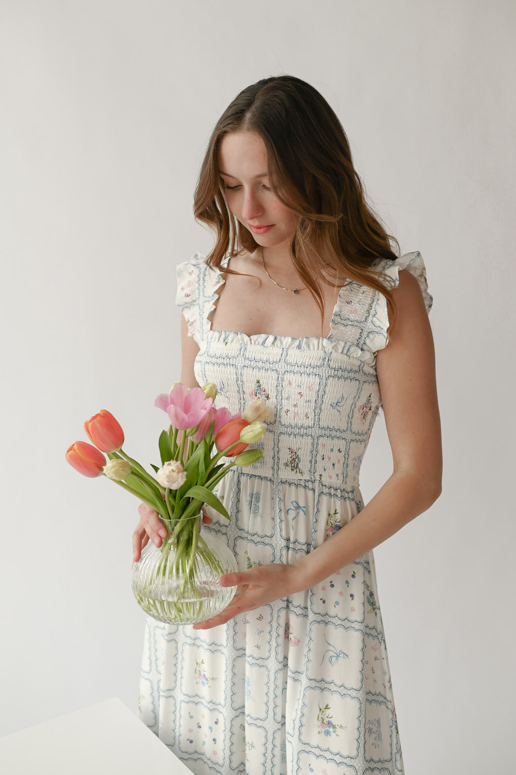 GARDEN MAXI DRESS