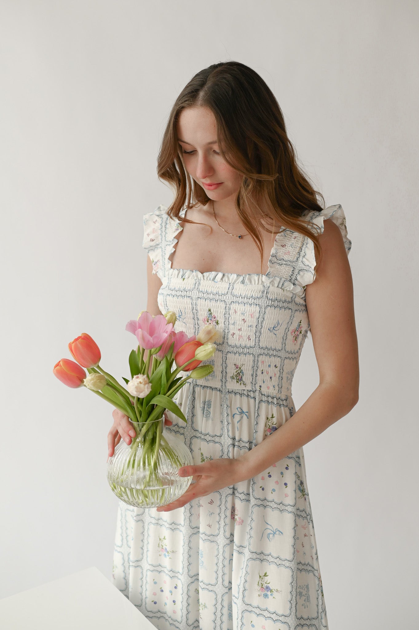 GARDEN MAXI DRESS