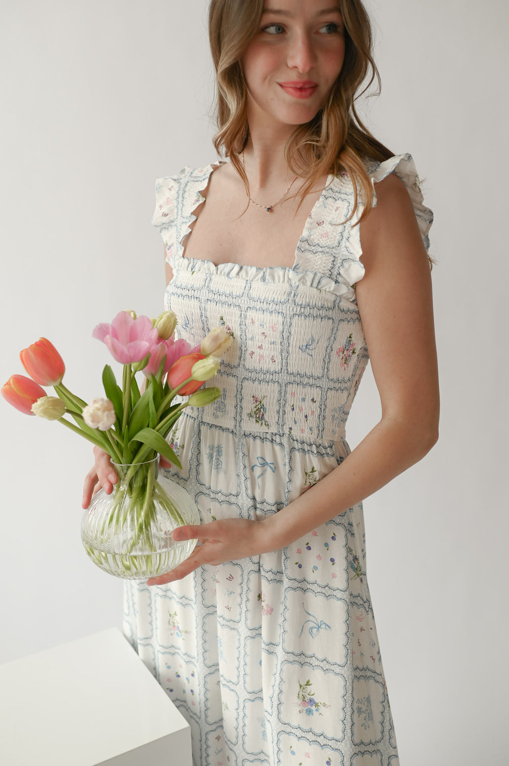 GARDEN MAXI DRESS