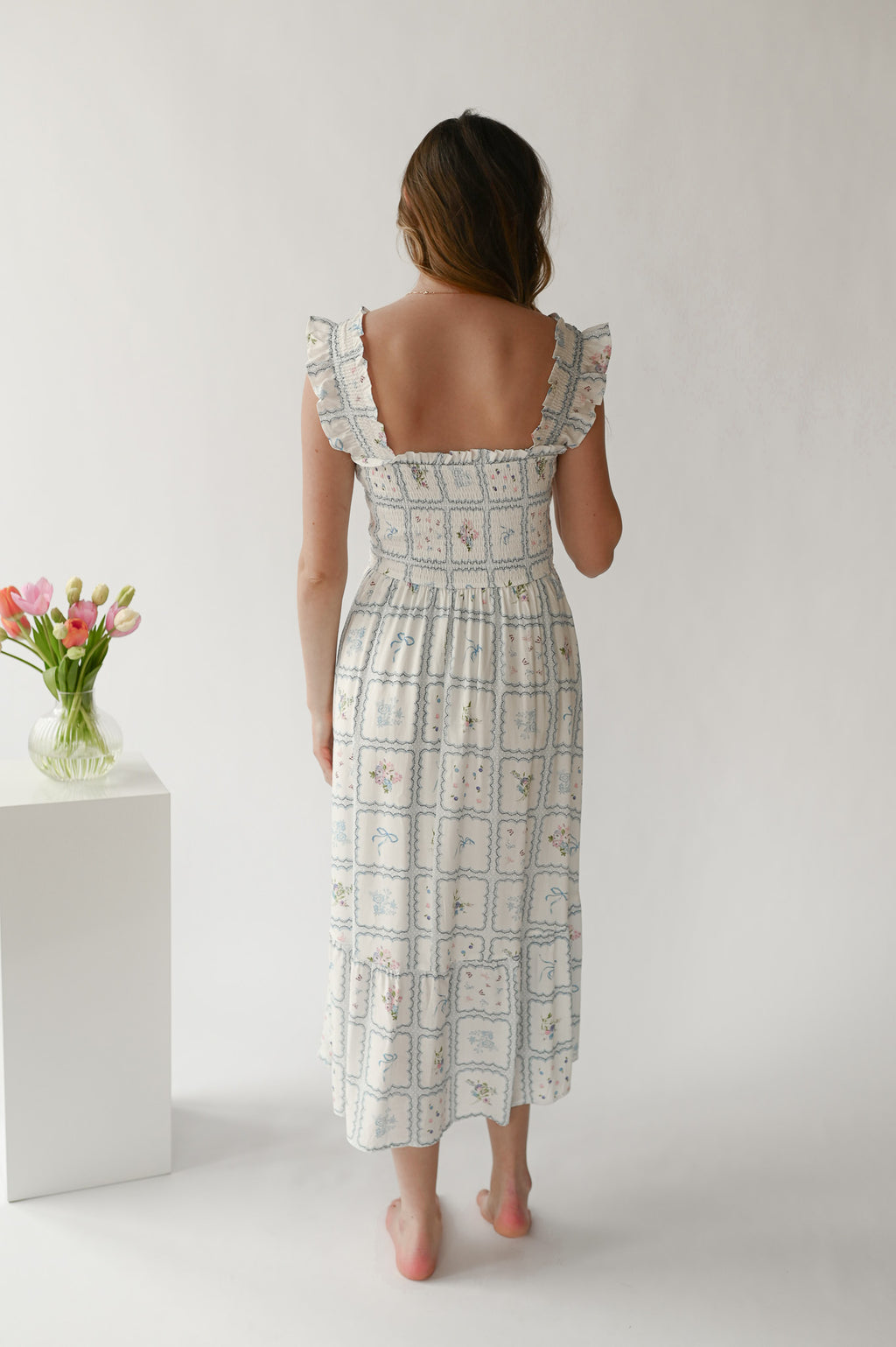 GARDEN MAXI DRESS