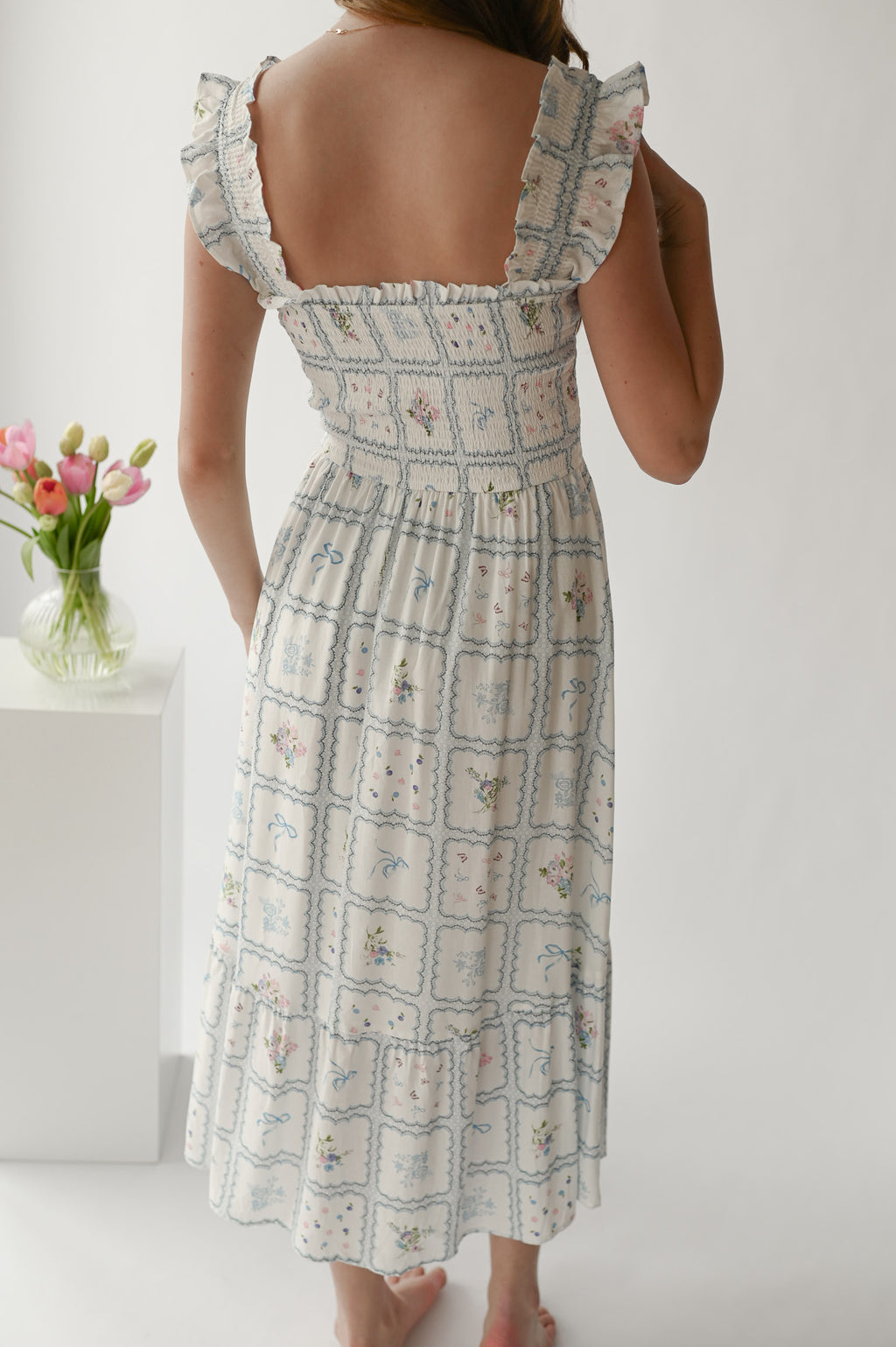 GARDEN MAXI DRESS