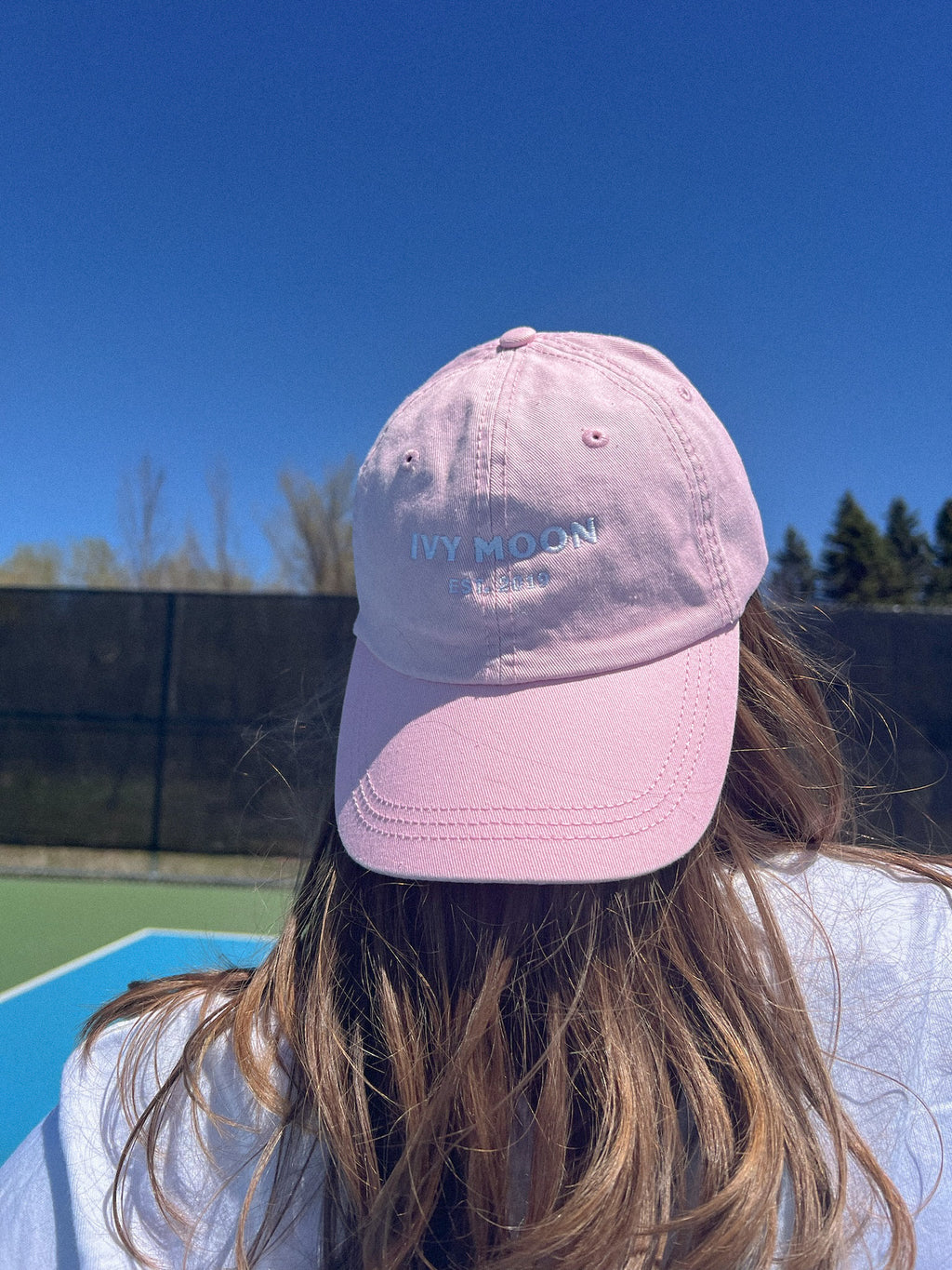 IVY MOON CANVAS HAT